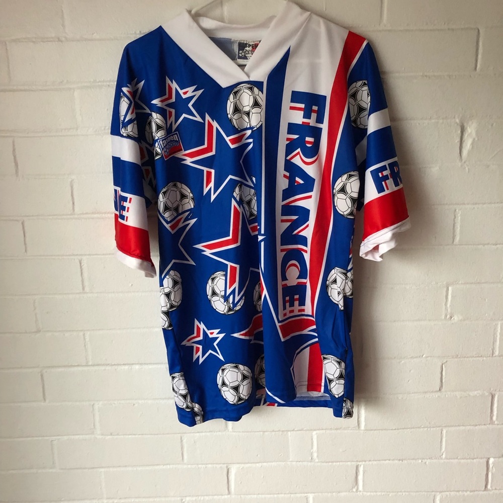 Faspen France Soccer Jersey